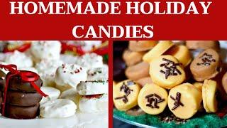 Holiday Candies