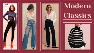 Modern Classics: Fall Wardrobe Staples Over 50 (Part 2)