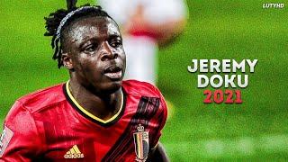 Jeremy Doku 2021 - Magic Skills, Goals & Assists | HD