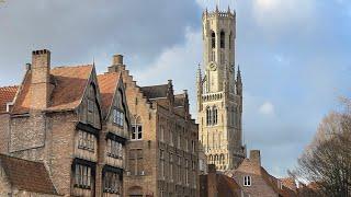 A walk around Bruges,Belgium