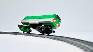 Making a LEGO Train Go Fast!