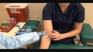 ETS Phlebotomy with Thumb Activation