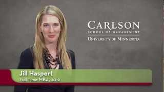 MBA Profile: Why Carlson?