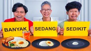 BUKA PUASA MAKAN SEDIKIT SEDANG BANYAK!!