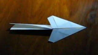 Famous "Top Gun" Paper Plane - El Famoso Avión de Papel de "Top Gun"