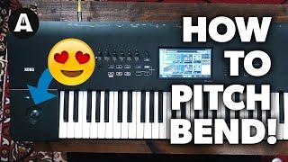 How to Pitch Bend - Pitch Bend Tutorial & Masterclass!