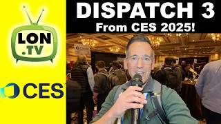 CES 2025 Dispatch 3! Rollable Laptop Displays, and More!