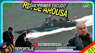 Ría de Arousa, el 'SVA' primer escudo de España contra la cocaína - Aduanas SVA