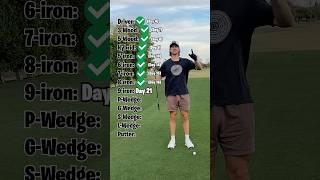 Can I Make a Par With ONLY My 9 iron? (Day 21)