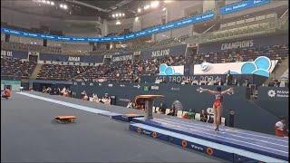 An Chang-Ok 안창옥 Vault| 2024 Baku World Cup Qualifications