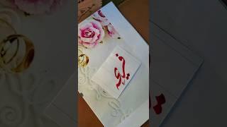Fariha name's calligraphy video #calligraphymasters #moderncalligraphy #nameart #calligraphy #names