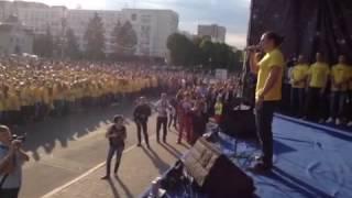 Встановлення рекорду України у Черкасах 1 Травня (full version)