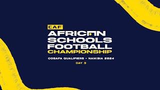 African Schools Football Championship COSAFA Qualifiers - Namibia 2024- Oct 13, 2024- Final (Boys)