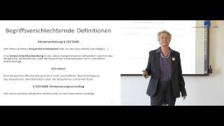 Methodenlehre der Rechtswissenschaft Teil II  Prof Ingeborg Puppe