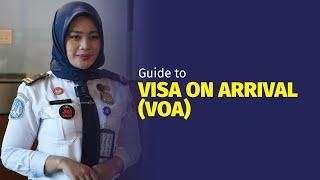 #Guide to Visa On Arrival (VOA)