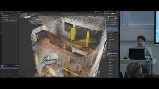 Creating animations with point clouds