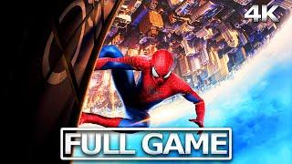 THE AMAZING SPIDER-MAN Full Gameplay Walkthrough / No Commentary 【FULL GAME】4K 60FPS UHD