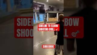 SIDELINE to ELBOW SHOOTING DRILL