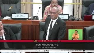 BUDGET 2024: Senator Anil Roberts