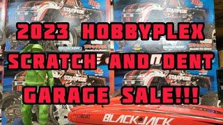 2023 HobbyTown HobbyPlex Scratch and Dent Garage Sale - Unveiled and Ready!