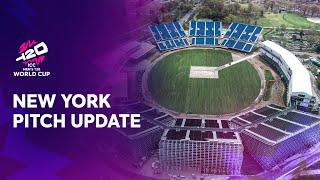 New York Pitch Update | T20 World Cup 2024