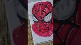 #spiderman #ohuhumarkers #ohuhu #artbynayel