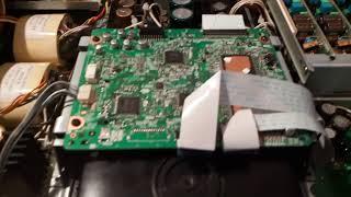 Sony SCD XA-777ES repair.