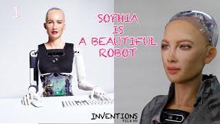 Sophia the Human-Like Robot & Makers of Sophia the robot