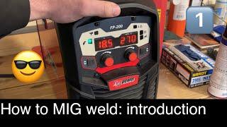 How to Mig weld for beginners