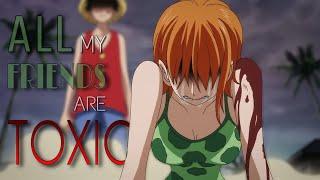 BoyWithUke - Toxic  |  One Piece AMV