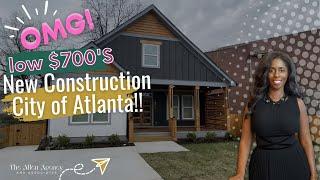 City Of Atlanta New Construction Home! Low $700,000 W.O.W