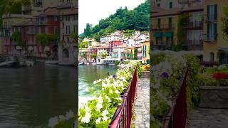 Explore Lake Como: Italy’s Scenic Lakeside Paradise! #lakecomo #travel #italy #shorts