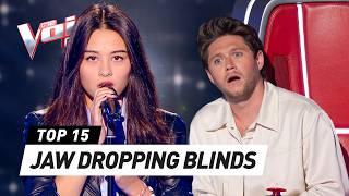 Breathtaking & JAW DROPPING Blind Auditions on The Voice