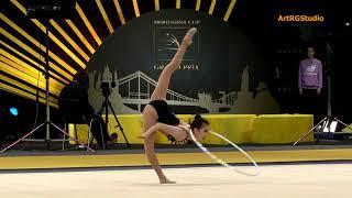 INOMATA Ryoko (JPN) Hoop - 2019 DERIUGINA CUP Grand Prix