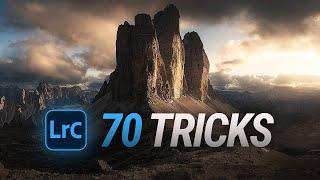 70 LIGHTROOM Tips, Tricks & Secrets for Beginners