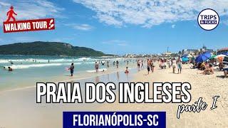 Praia dos Ingleses, a walking tour in the summer of Floripa!