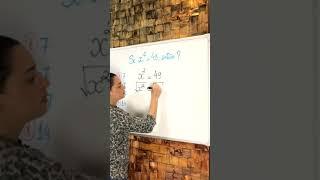 #shorts |    EQUAÇÃO POLINOMIAL DO  2º GRAU #matemáticagyn