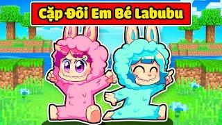 YUMMIE EM BÉ LABUBU CÓ CUỘC SỐNG TRONG MINECRAFT * YUMMIE LABUBU 