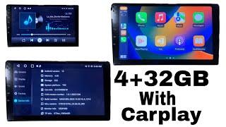 Car latest android Ts9 | Universal Android Stereo Ts9 4+32GB | Apple Carplay and Android Auto