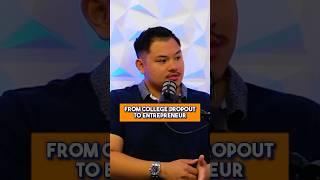 “From College Dropout to Entrepreneur” #dsanglay #sneakers #shoecollector #business #entrepreneur