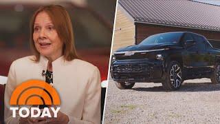 Mary Barra talks leading GM through electric revolution