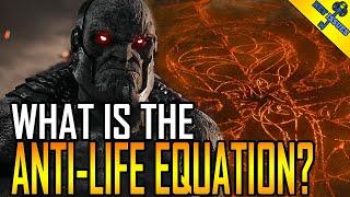 The Anti-Life Equation Explained | Justice League Snyder Cut