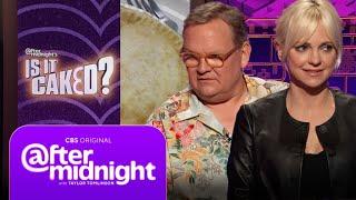 Andy Richter and Anna Faris Search For Hidden Butts in Objects