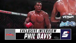 PFL Light Heavyweight Phil Davis Joins Combat Zone