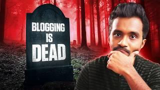 Blogging Is Dead (And No One's Talking About It)