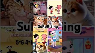 Surprising Gift vs Angela 2(Next Level) ️ ll Boambastic Gift for you ll #shorts #catroarworld