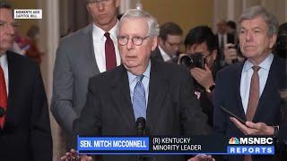Mitch McConnell: Trump Unelectable Due to Nazi Meeting