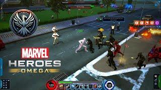 The Return of Marvel Heroes Omega - Moon Knight Gameplay