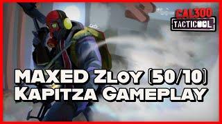 TACTICOOL: MAXED Zloy (50/10) Kapitza Gameplay