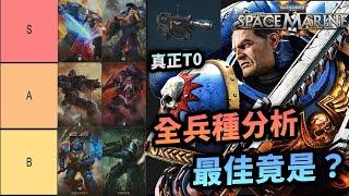 戰錘40K：星際戰士2 全兵種介紹，新手開荒兵種推薦｜能用這把武器必是強者｜天賦樹推薦｜Warhammer 40,000: Space Marine 2｜Uwants 遊戲講